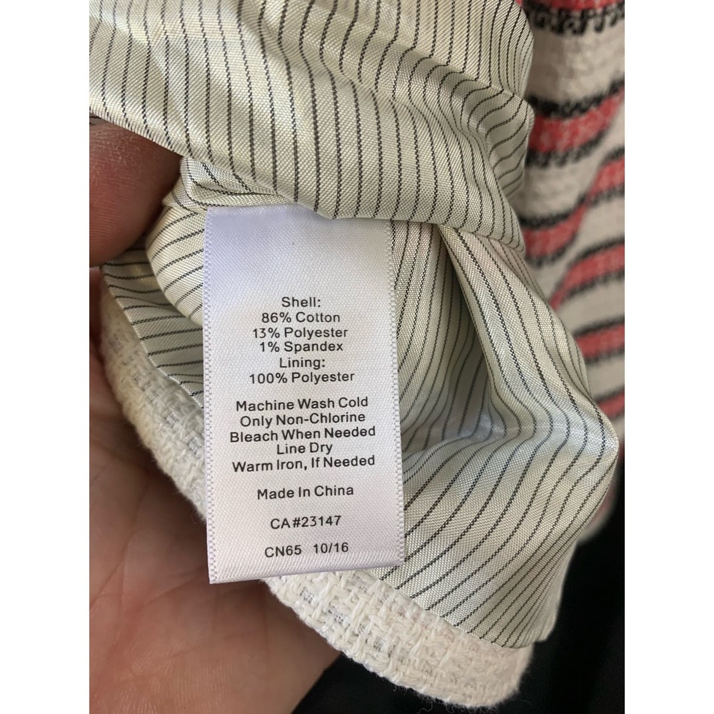 Talbots Blooming Tweed Jacket - image 5